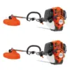 Husqvarna 324L 25cc 1.07 HP String Trimmer (2 Pack) (Certified Refurbished)