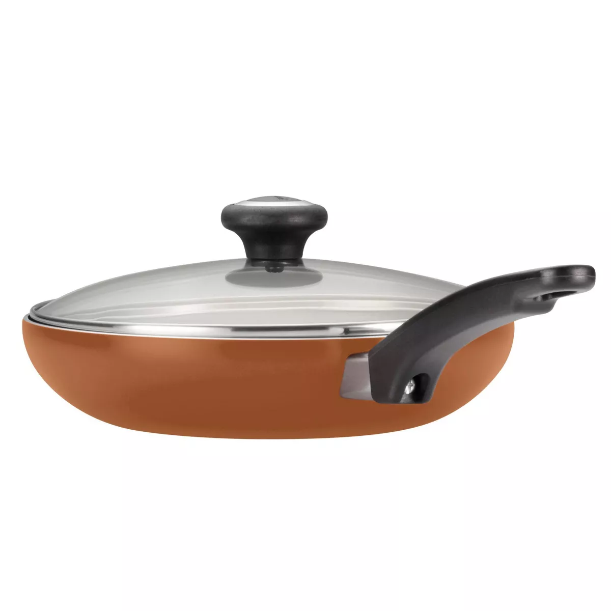 Farberware High Performance 17pc Aluminum Nonstick Cookware Set Copper