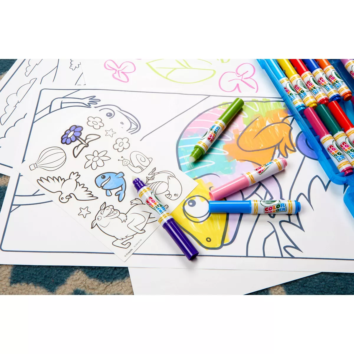 Crayola 25pc Ultimate Color Wonder Set