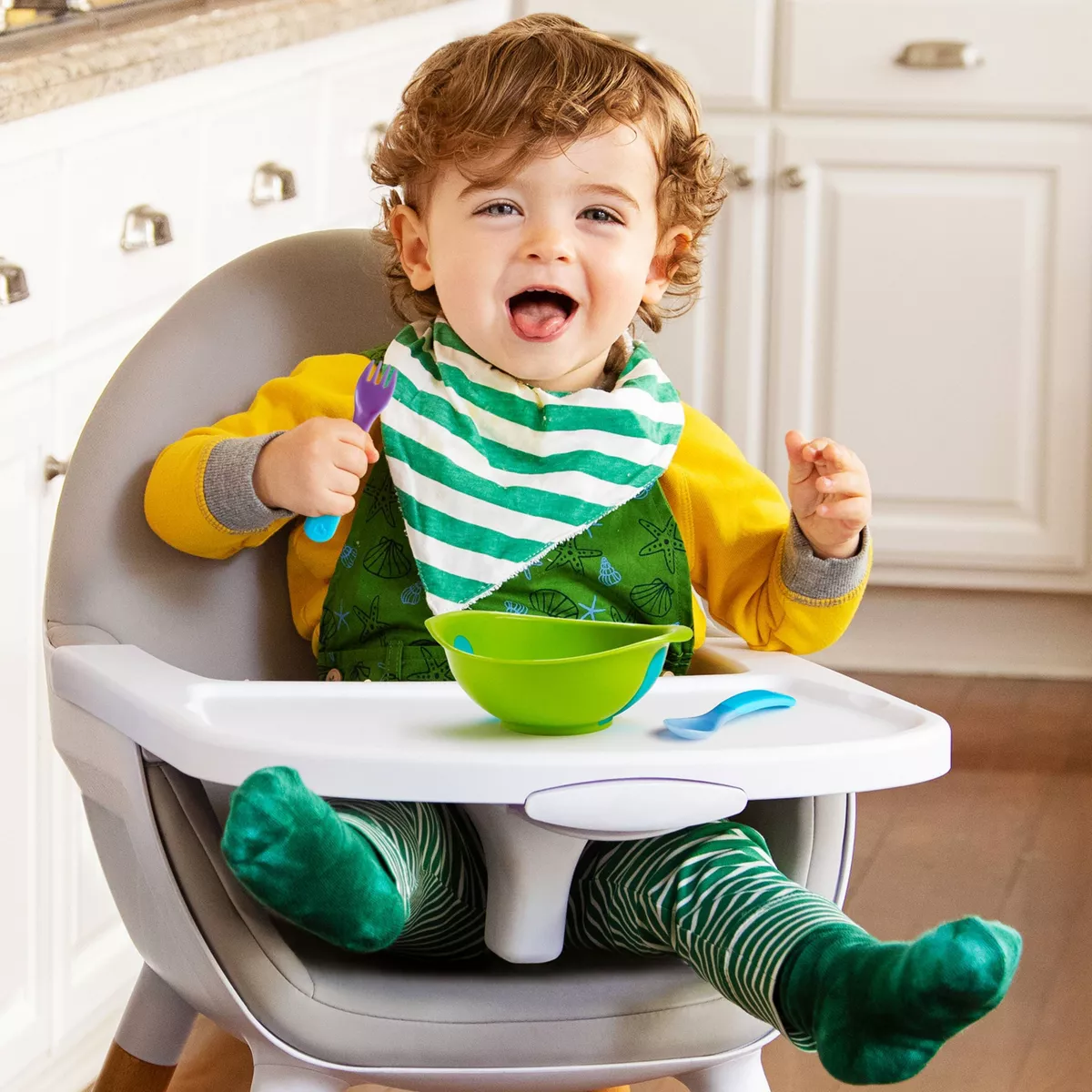 Munchkin ColorReveal Color Changing Toddler Forks and Spoons - 6pk