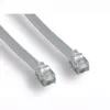 Monoprice Landline Telephone Cable - 50 Feet - RJ11(6P4C) Straight for Data
