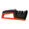 SHARPAL Knife & Scissors Sharpener Black and Orange