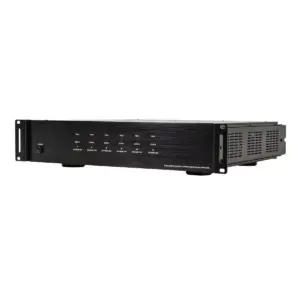 Monoprice 6 Zone Home Audio Multizone Controller and Amplifier Kit