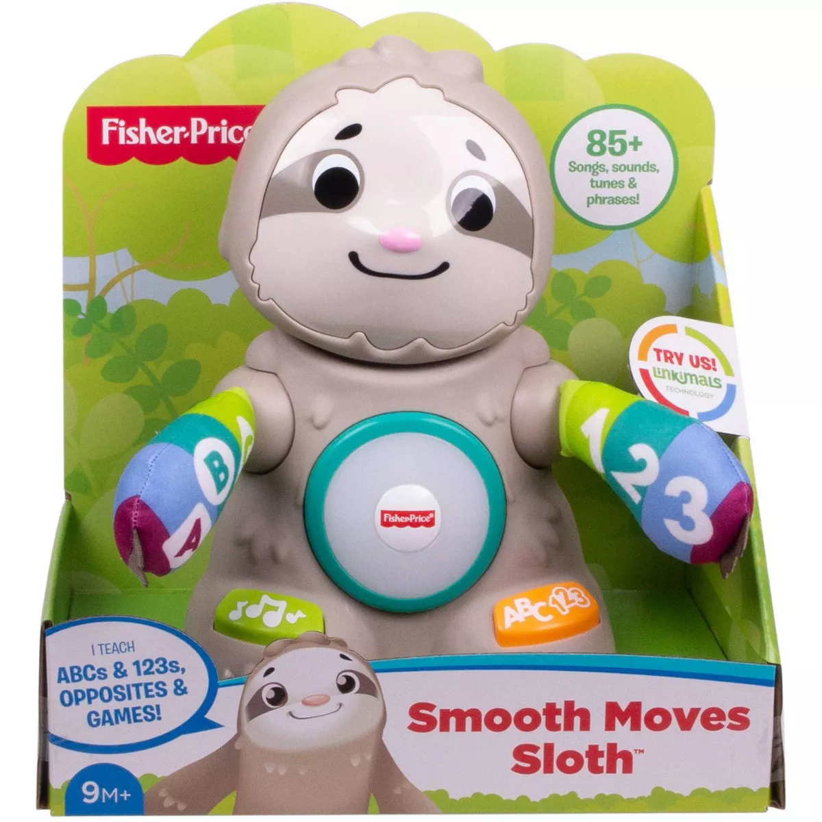 Fisher-Price Linkimals Smooth Moves Sloth