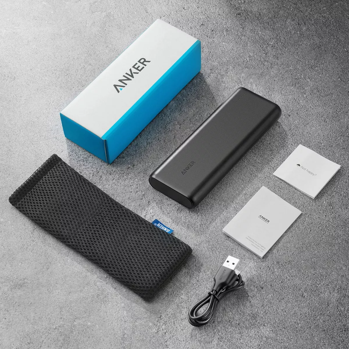 Anker PowerCore Power Bank 20,100mAh - Black