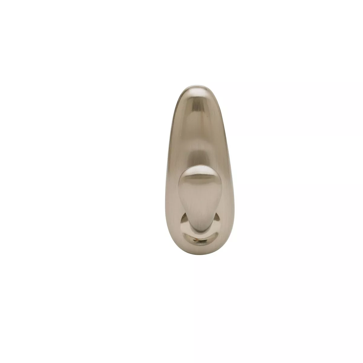 Command Medium Sized Forever Classic Decorative Hook Nickel
