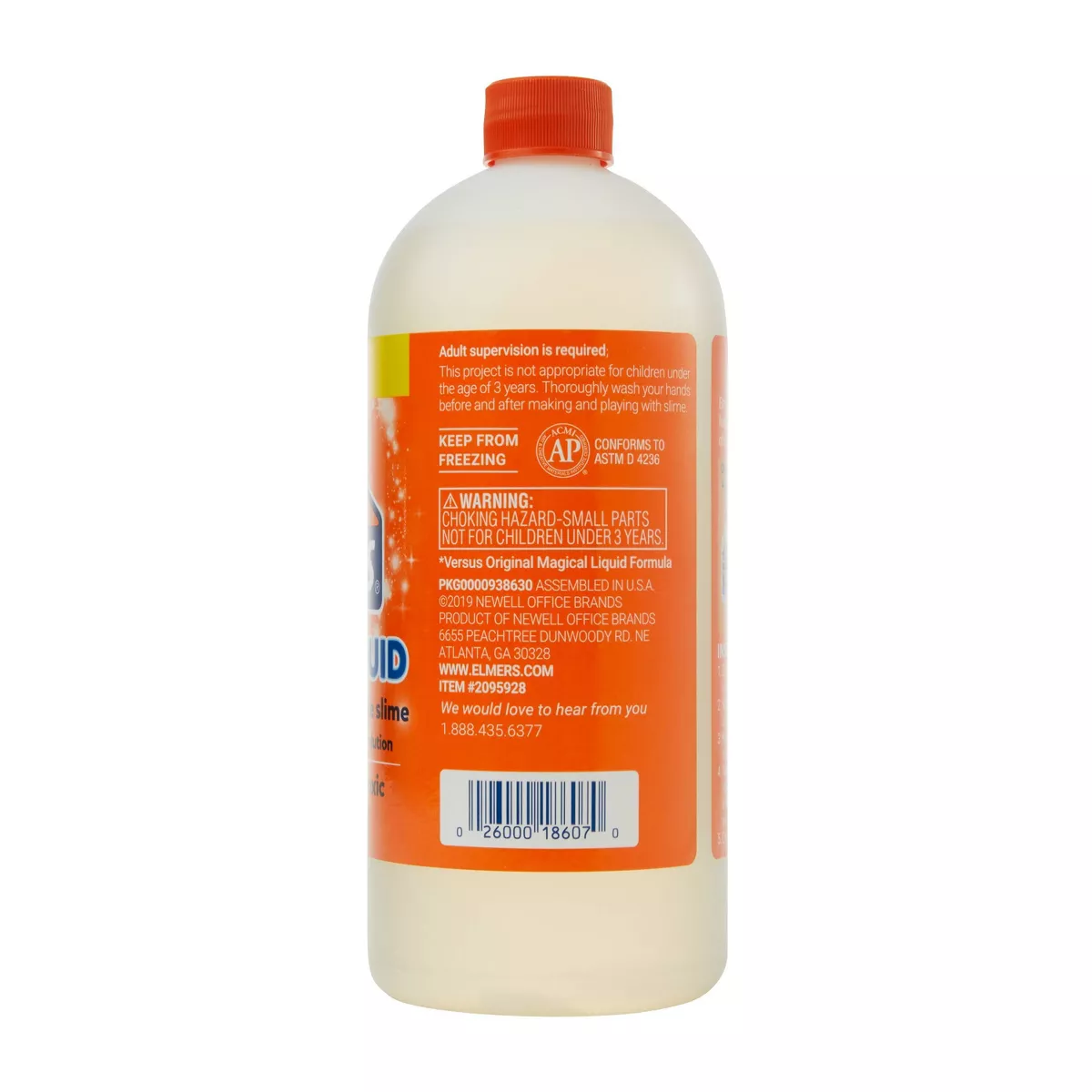 Elmer's 1qt Slime Magical Glue Activator Solution - Clear