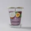 11.5oz Glass Jar Passionfruit Cream Candle - Home Scents by Chesapeake Bay Candle