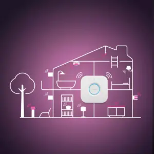 Philips Hue 4pk White and Color Ambiance A19 LED Smart Bulb Starter Kit