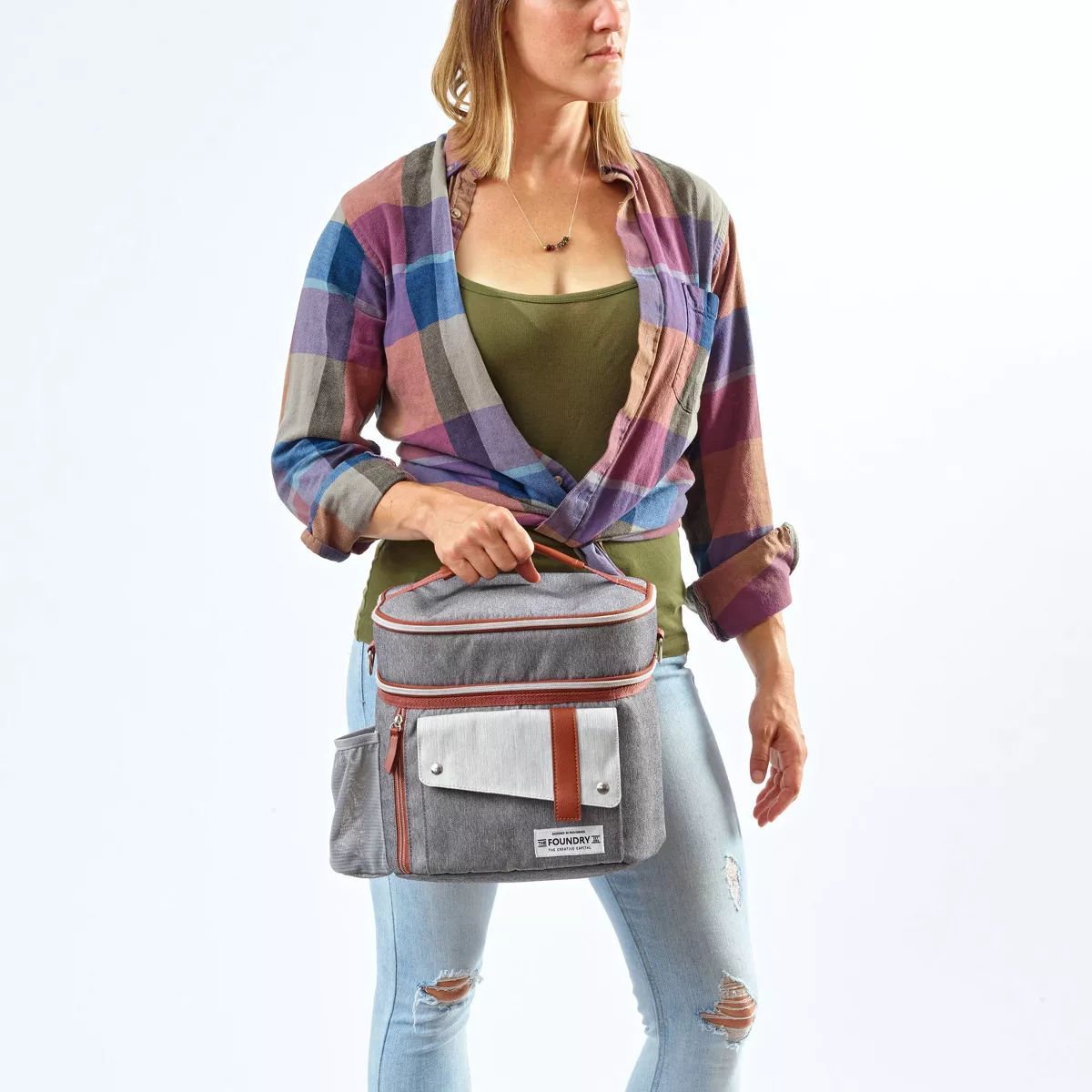 Fit & Fresh Foundry Wickenden Lunch Kit Set - Gray