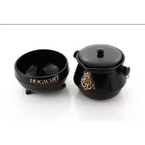 Seven20 Harry Potter Tea-For-One Cauldron Teapot And Cup Set | Featuring Hogwarts Crest