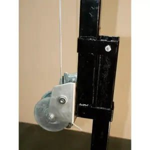 Viking Solutions VKS-VRJ201 Rack Jack II Hitch Mounted Hoist for Game Animals and Heavy Loads,Black