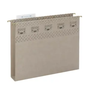 Smead Hanging File Folder w/ Slide Tab Letter 2
