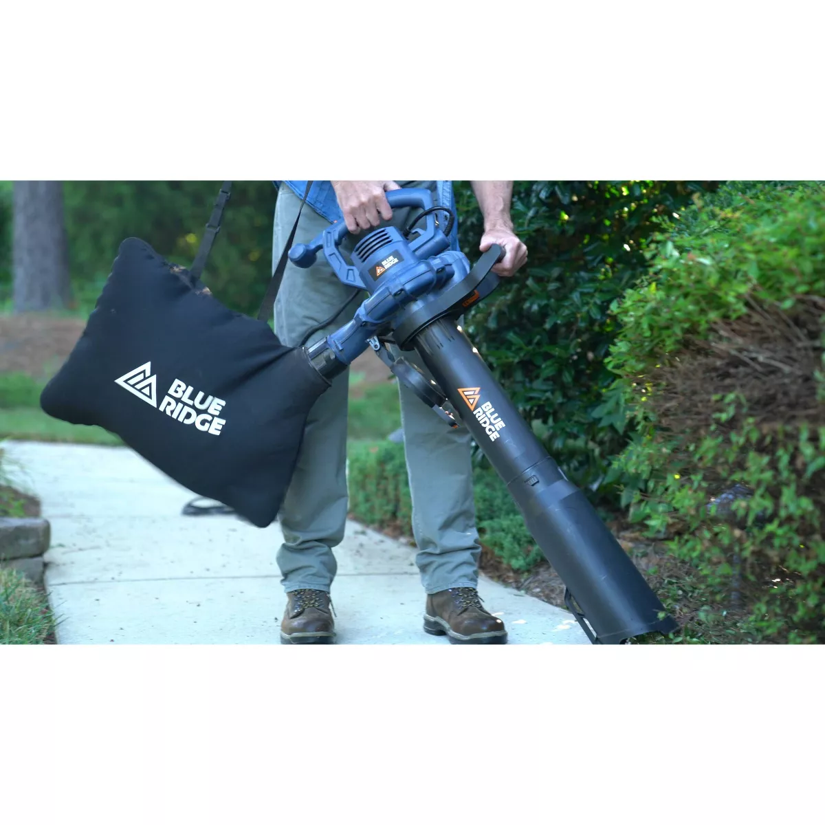 Blue Ridge 12.0A Blower/Vac