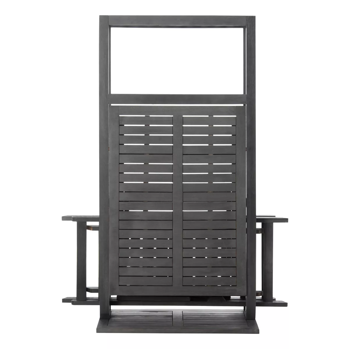 Griffen 3pc Balcony Dining Cabinet Set - Ash Gray - Safavieh
