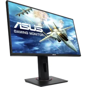 ASUS VG258QR 24.5 Inch Gaming Monitor, Full HD, 0.5ms, 165Hz, FreeSync, Adaptive Sync, Black