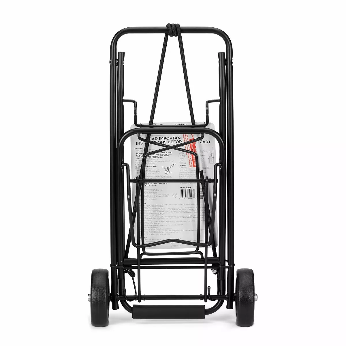 Travel Smart by Conair Folding Luggage Cart