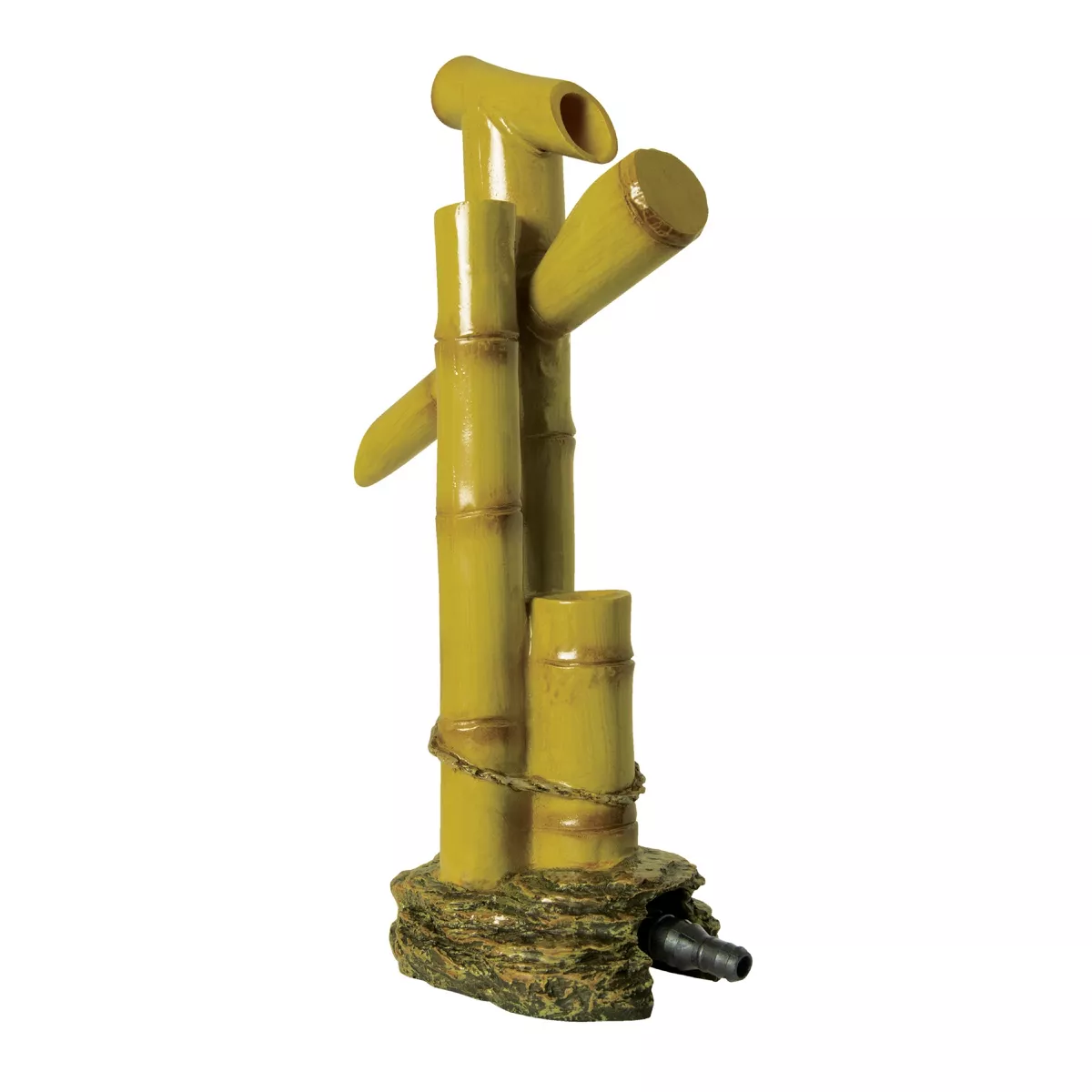 TetraPond Spitter Decoration and Aerator, Bamboo