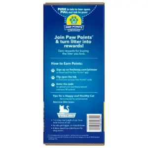 Fresh Step Triple Action Clumping Scented Cat Litter - 22.5lbs