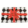 Tabletop 11.25" Rectangular Harlequin Platter Christmas Dinner K & K Interiors - Serving Platters