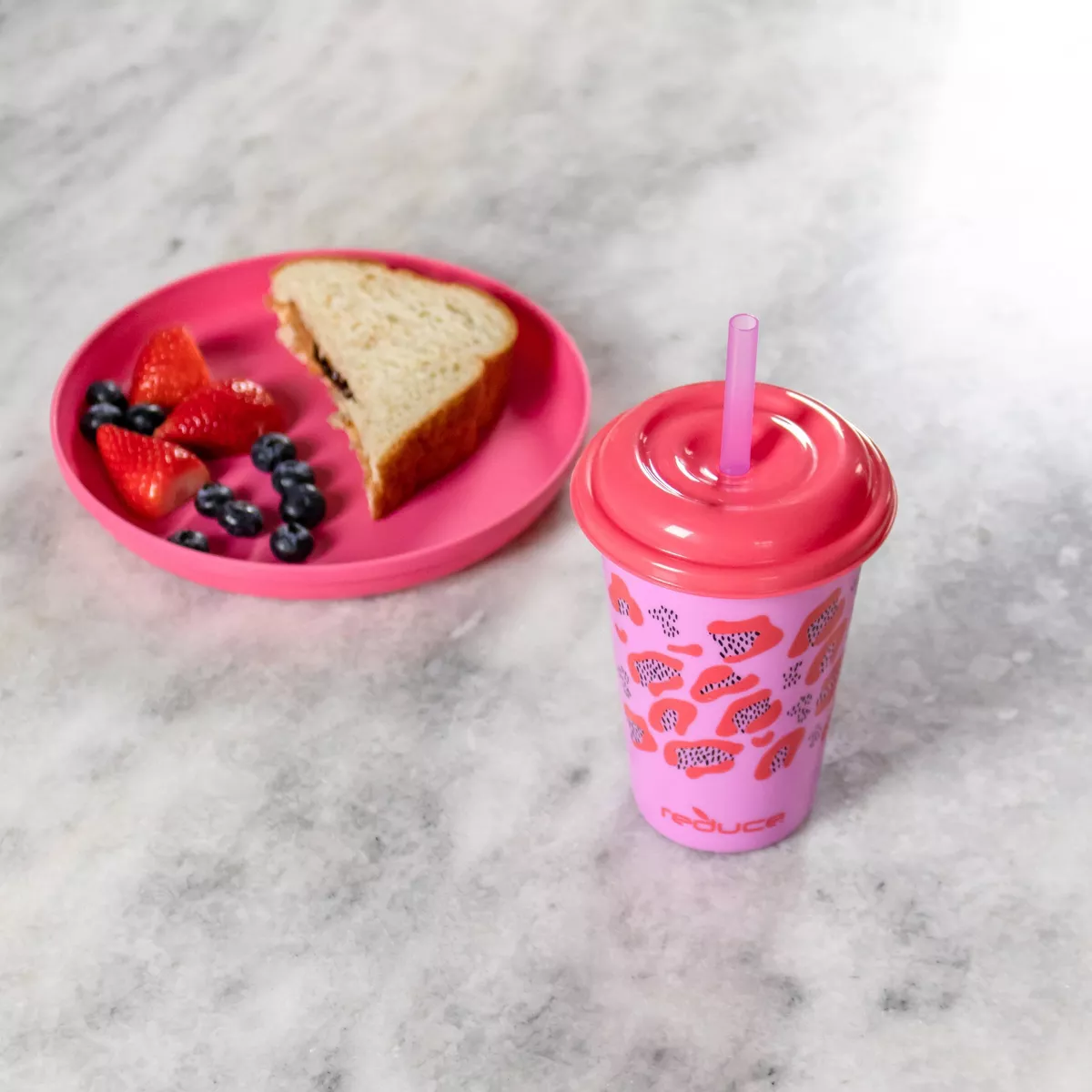 Reduce 12oz 3pk Plastic Go-Go Tumblers