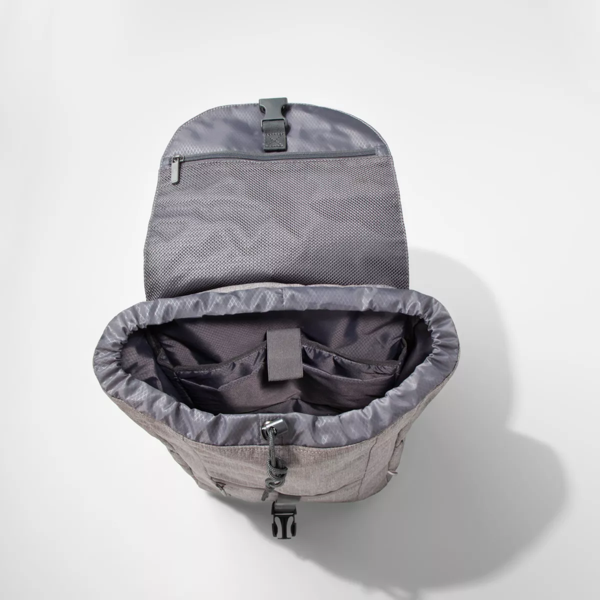 Backpack 17" Heather Gray - Made By Design™