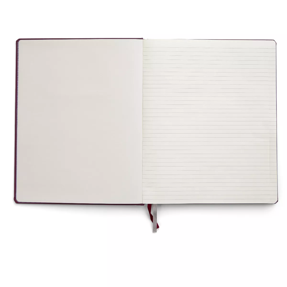 TRU RED Large Hard Cover Ruled Journal, Purple TR55730