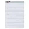 Tops Prism Plus Colored Legal Pads 8 1/2 x 11 3/4 Gray 50 Sheets Dozen 63160