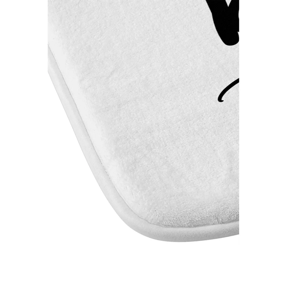 Chelcey Tate Wild Barefoot And Free Bath Rugs and Mats White 24