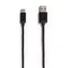 NXT Technologies Technologies 6 Ft. USB-C to USB-A Cable Blk NX54699