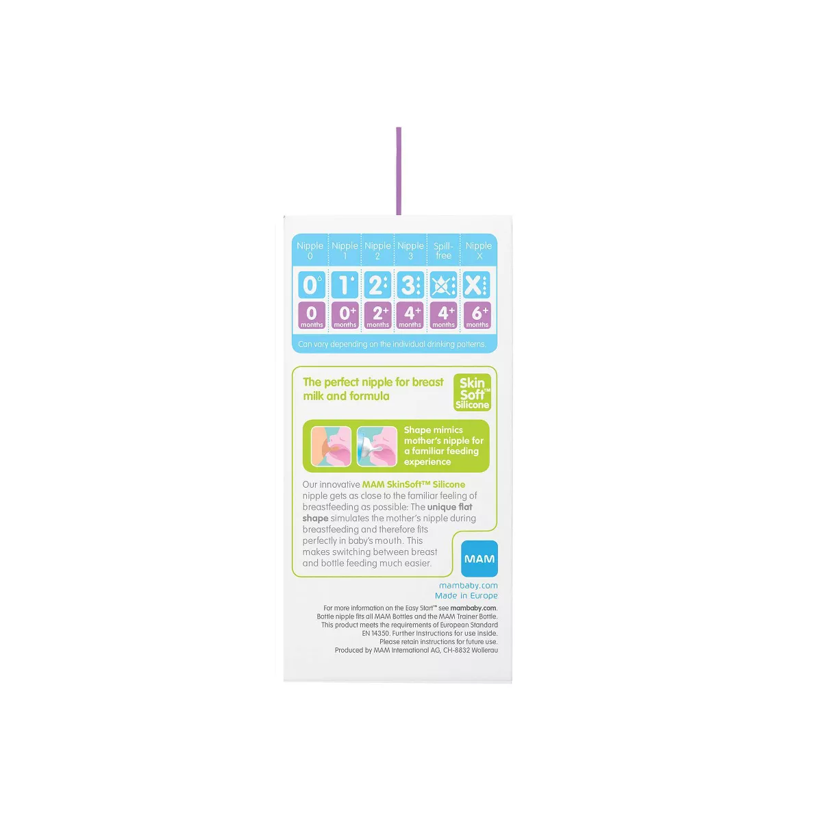 MAM Anti-Colic Bottle, 5oz, 3ct