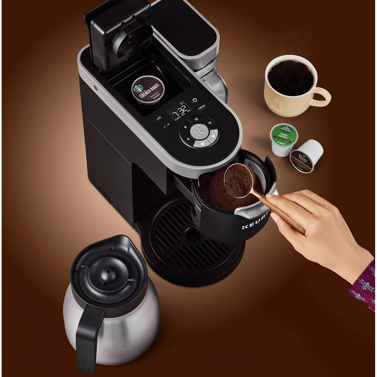 Keurig K-Duo Plus Single-Serve & Carafe Coffee Maker
