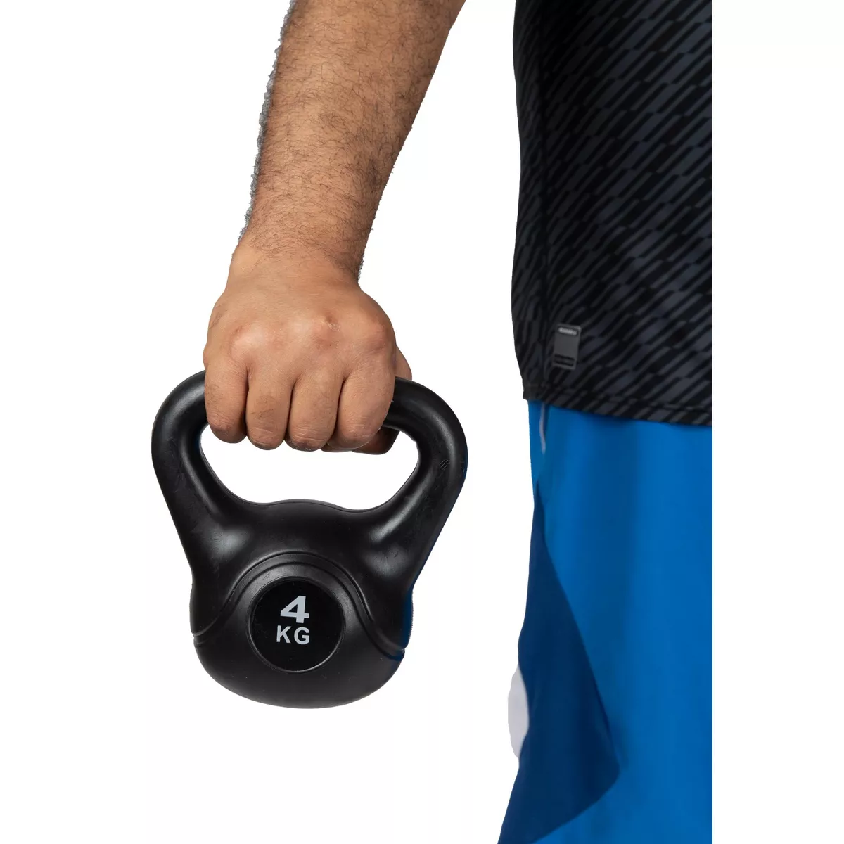 Mind Reader Kettlebell, 4 KG, Black