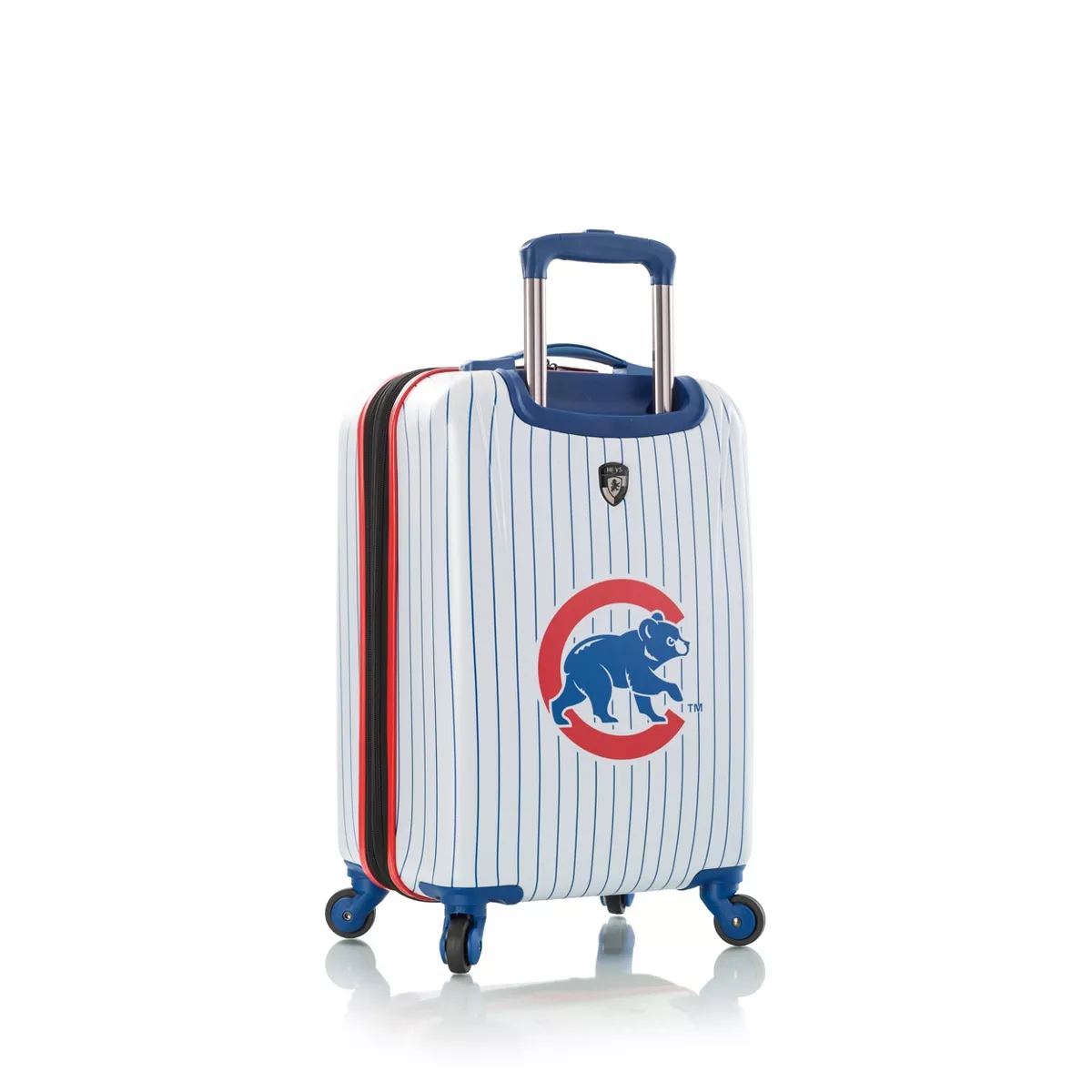 MLB Chicago Cubs 21" Spinner Wheels Suitcase