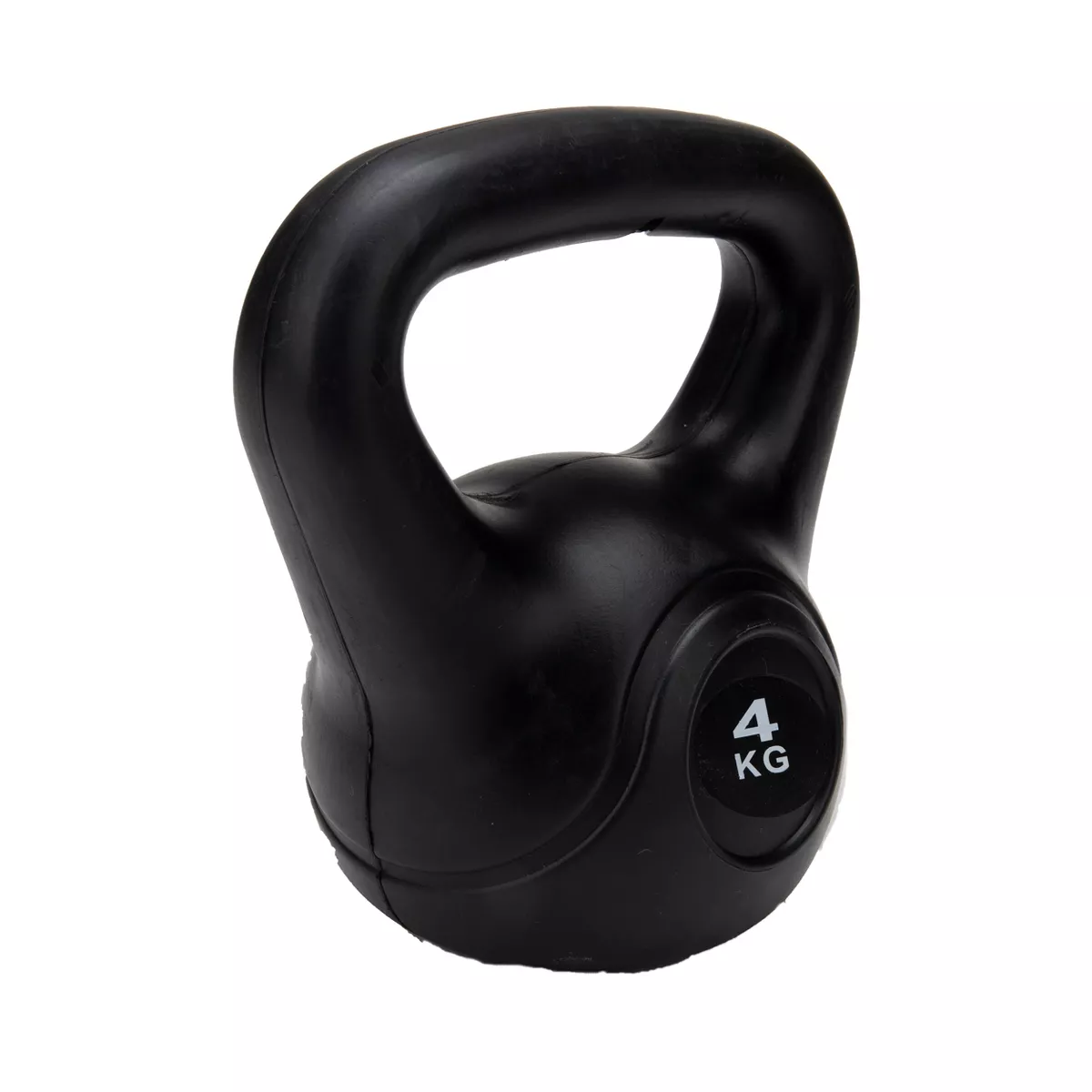 Mind Reader Kettlebell, 4 KG, Black