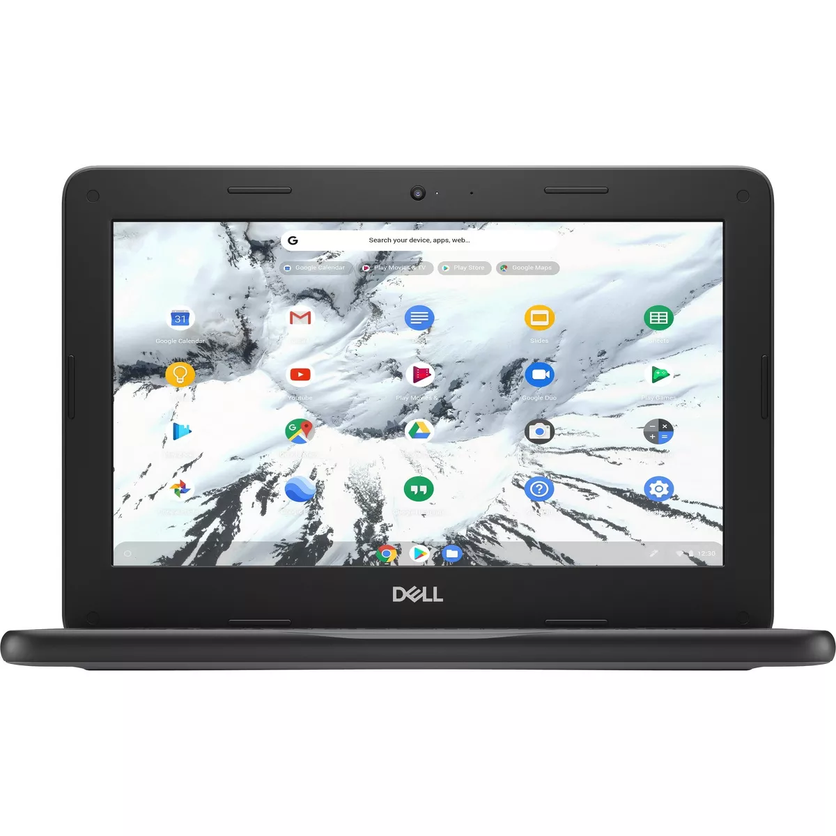 Dell Chromebook 11 3000 3100 11.6 Inch HD 1366 x 768 Intel Celeron N4020 Dual-core, 4GB LPDDR4 16GB Flash, Chrome OS (DFXFX)