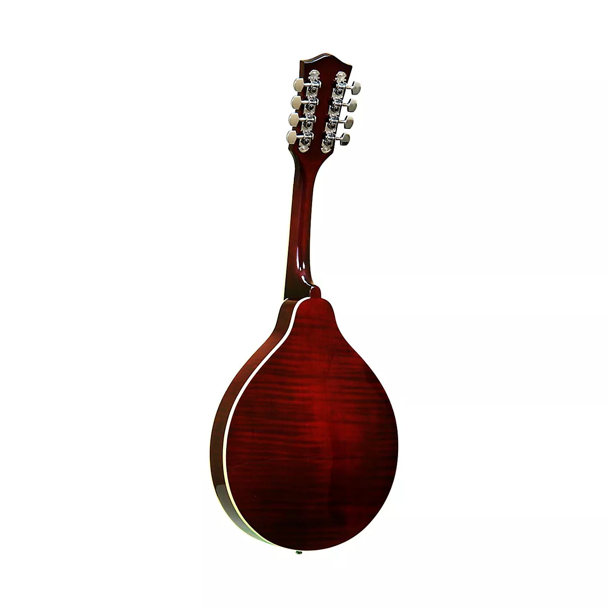 Gold Tone Left-Handed A-Style Mandolin with Pickup Vintage Sunburst