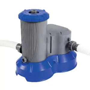 Bestway 58392E Flowclear 2500 GPH Above Ground Swimming Pool Water Filter Pump