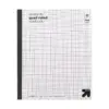 Reversible Quad Ruled Composition Notebook 8.5" x 11" 80 Sheets - up & up™