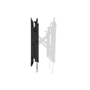 Monoprice Push-to-Pop-Out Wall Mount for 50in to 55in Screens, Max Weight 154 lbs, VESA Patterns up to 800x400 - Commercial Series