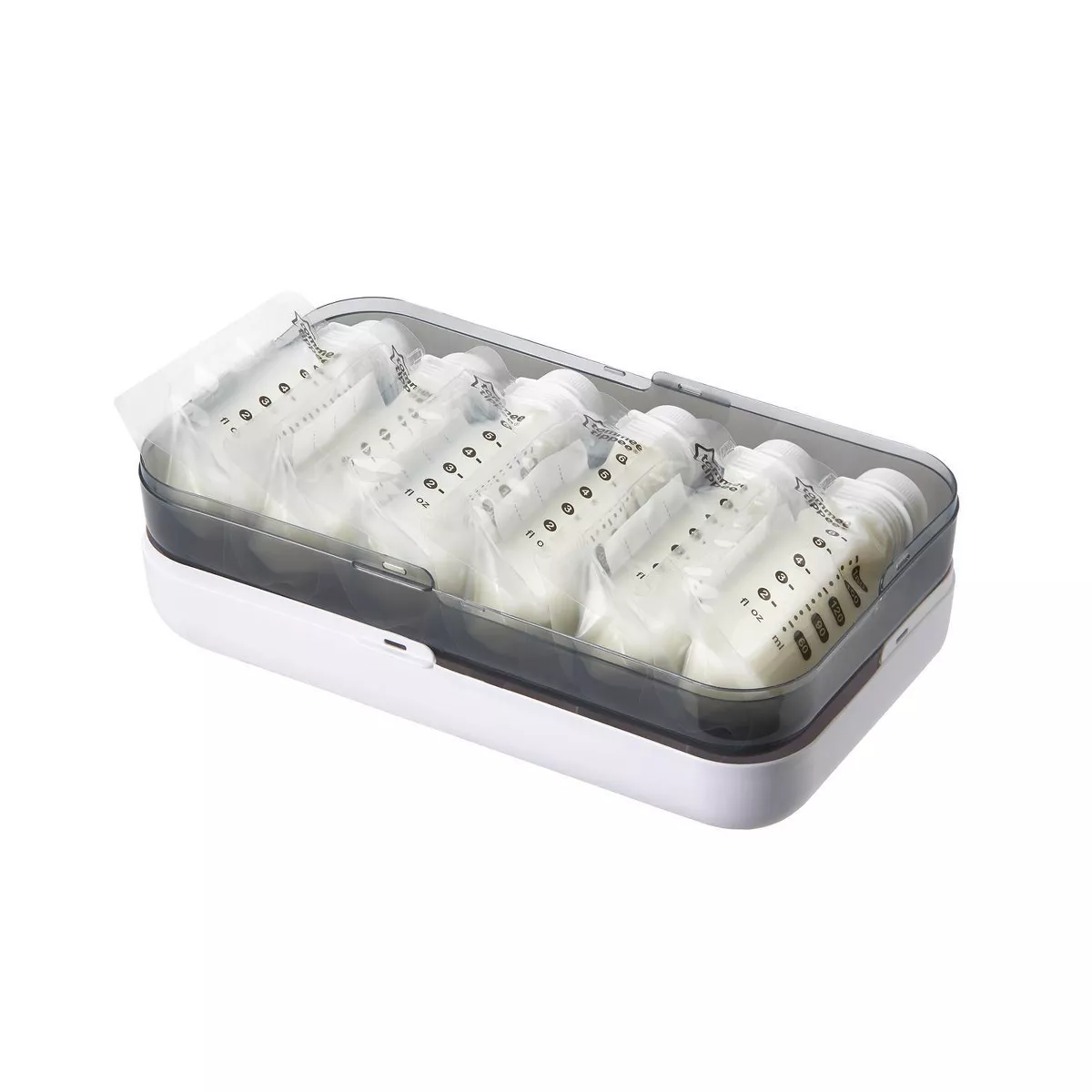 Tommee Tippee Pump And Go Complete Breast Milk Feeding Starter Set