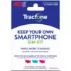 Tracfone Bring Your Own Phone SIM Activation Kit