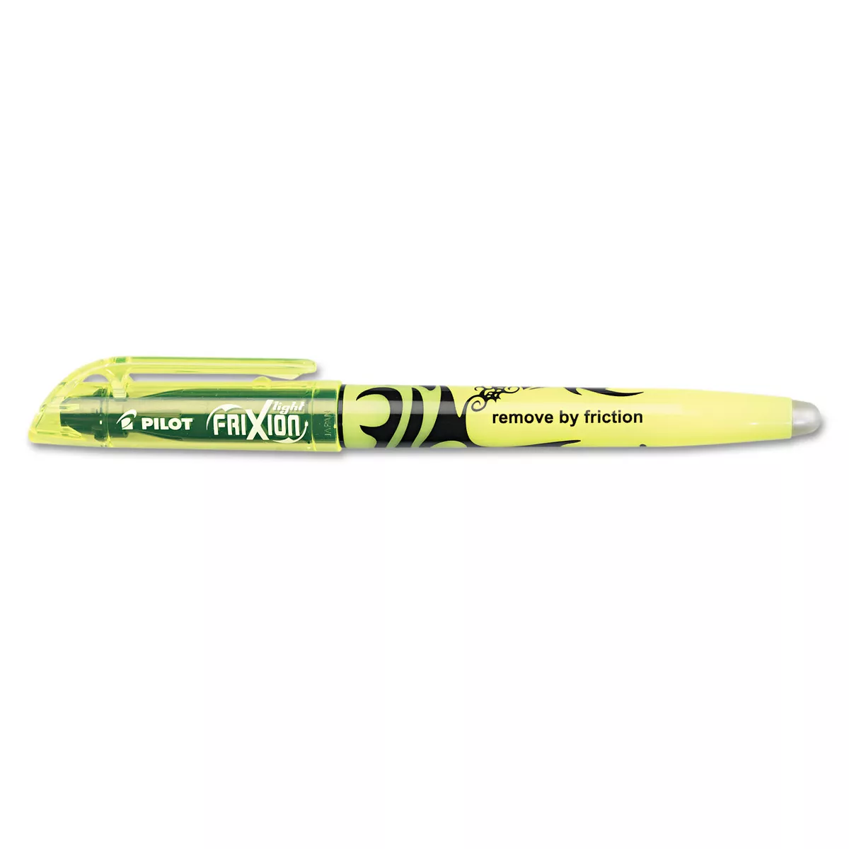 Pilot Frixion Lite Erasable Highlighter Yellow Ink Chisel Dozen 46502