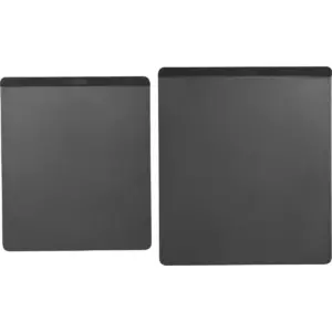 AirBake 14x12 in and 16x14 in Nonstick 2-Pack Cookie Sheet Set