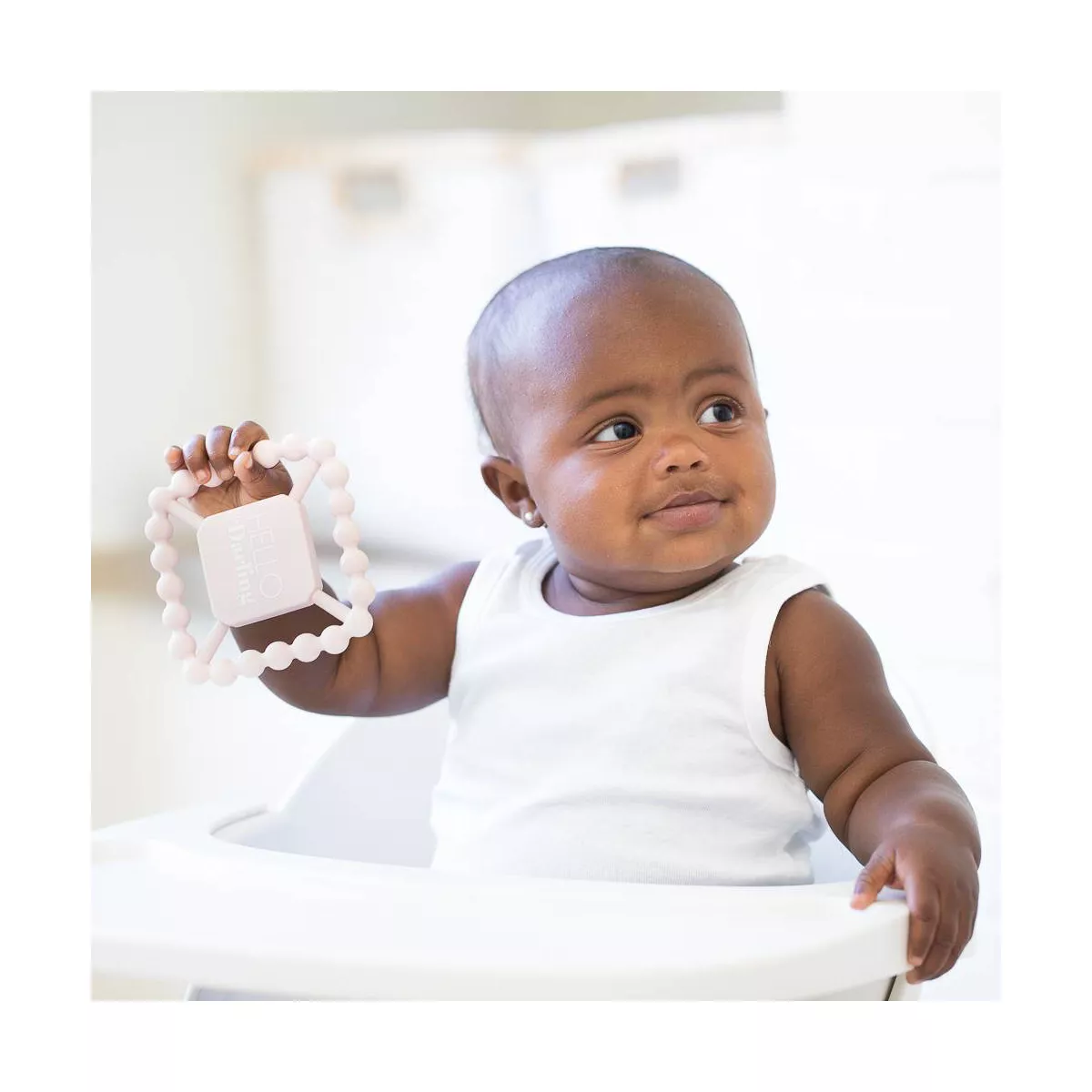 Tunno Tots Hello Darling Silicone Teether
