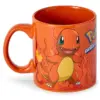 Just Funky Pokémon Charmander Orange Foil Print Ceramic Coffee Mug | Holds 20 Ounces