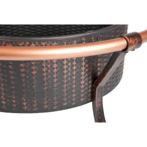 Copper Rail Fire Pit - Fire Sense