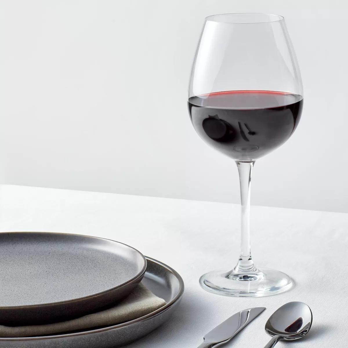 20.7oz 4pk Crystal Red Wine Glasses - Threshold™