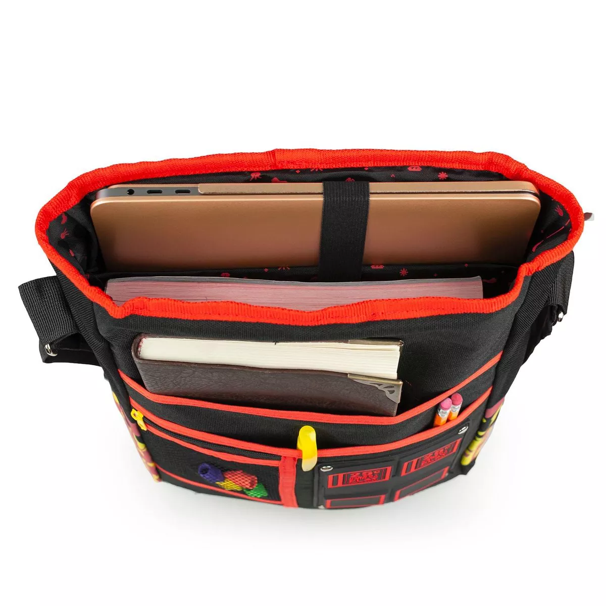 Crowded Coop, LLC Defender 14" Arcade Messenger Bag