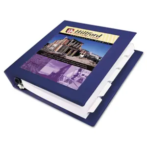 Avery Framed View Heavy-Duty Binder w/Locking 1-Touch EZD Rings 2